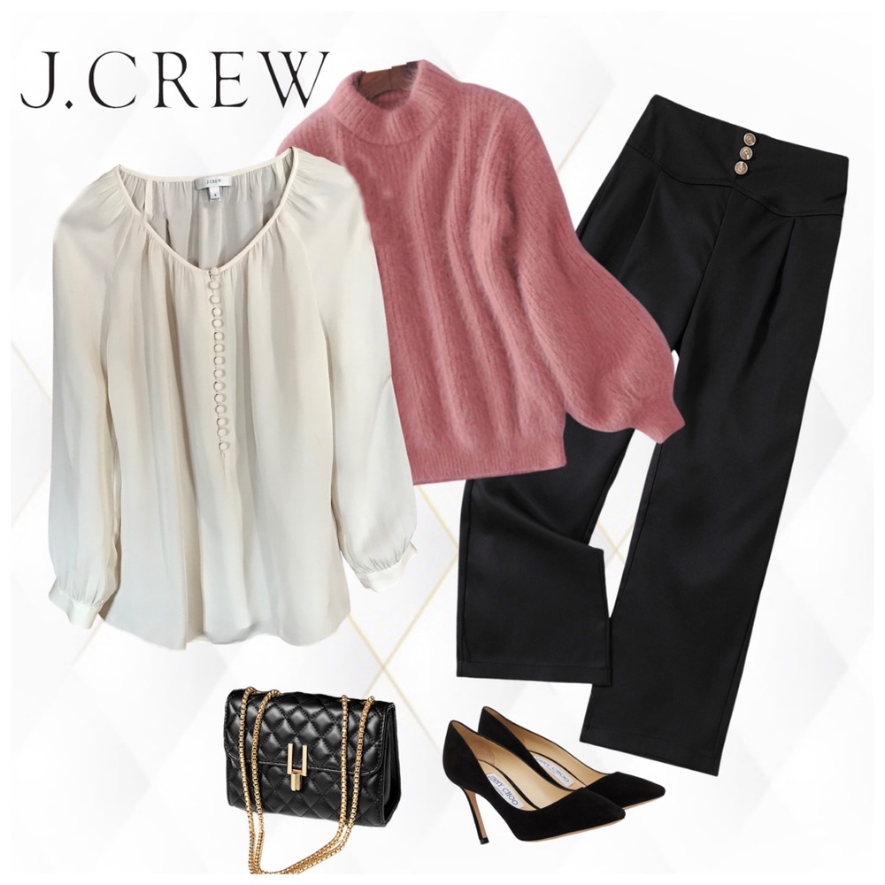 J.Crew silk blouse